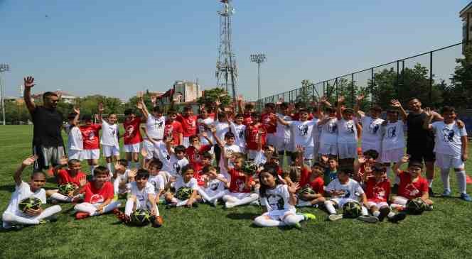 Ataşehir Belediyesi yaz spor eğitimleri başladı
