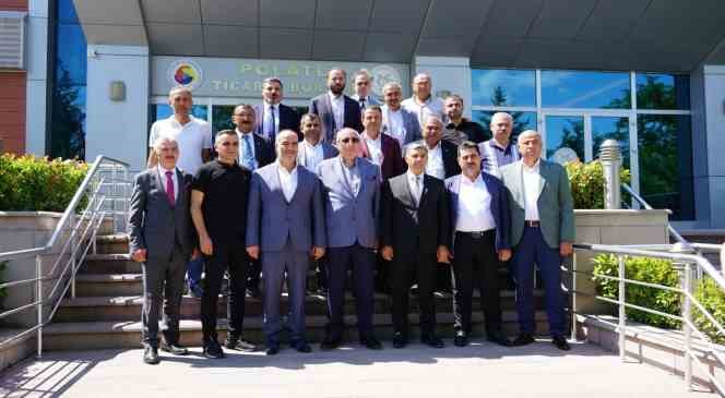 Diyarbakır Ticaret Borsası&rsquo;ndan kardeşlik ziyareti
