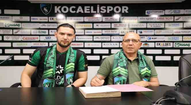 Genç kaleci Kocaelispor’da