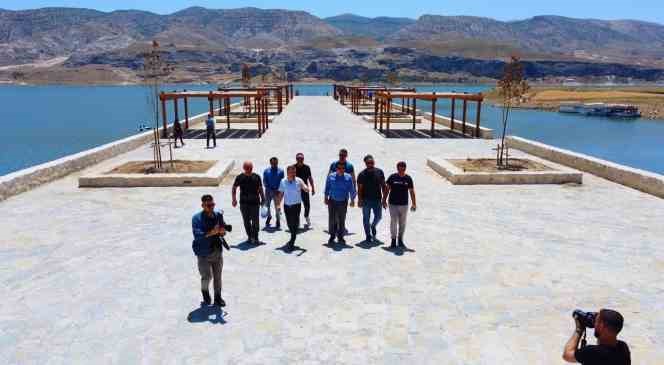 Yamaç Külliyesi’ne ahşap köprü ile ulaşılacak