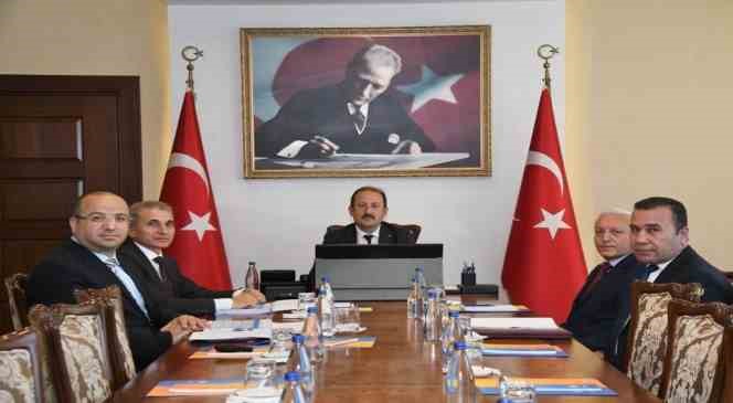 Vali Pehlivan: "78 projeye 794 milyon 735 bin lira &ouml;deme yapıldı"
