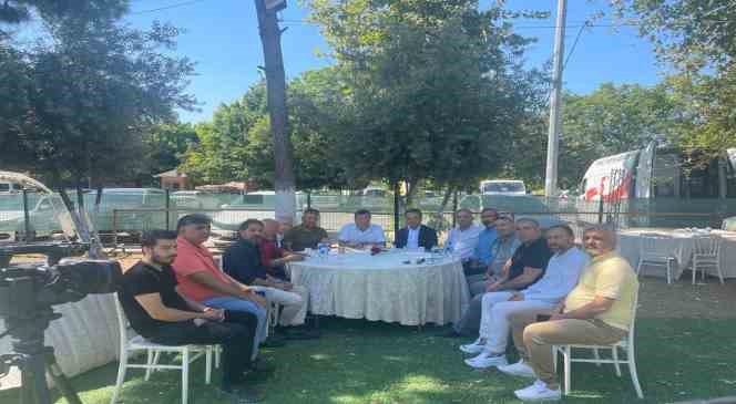 DAİMFED, yangında zarar gören TSYD Adana Şubesi tesislerinde incelemelerde bulundu
