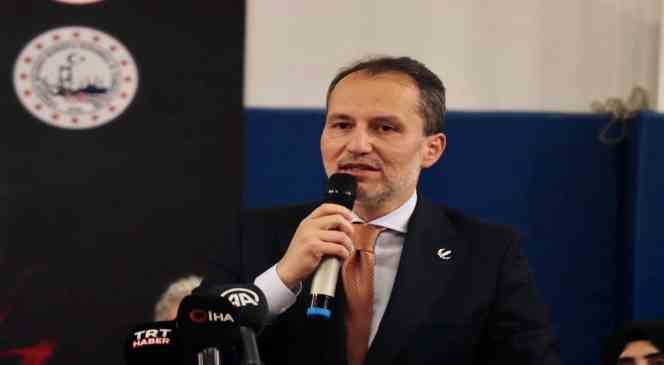 Fatih Erbakan: "İsveç’in NATO’ya girişine onay verilmesi kararı yeniden gözden geçirilmelidir"