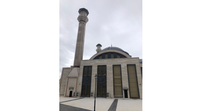 Sultan Alparslan Külliyesi açılmayı bekliyor