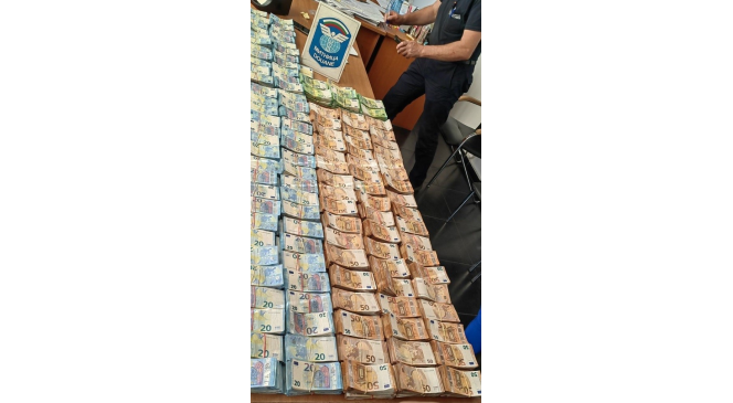 Bulgaristan Gümrüğü bugüne kadar tek seferde 901 bin euro yakaladı