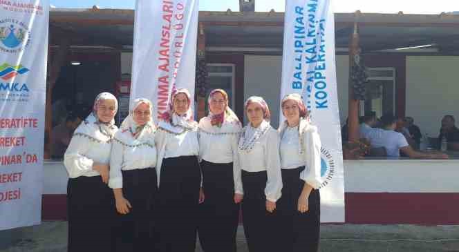 Ballıpınar’lı Kadın Girişimciler projelerini tanıttılar 