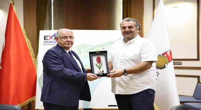 Başkan Mah&ccedil;i&ccedil;ek: &ldquo;Her yıl bir milyon insan şehrimizi ziyaret edecek&rdquo;
