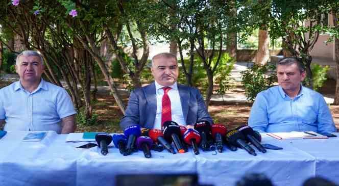 DİSKİ, su tasarrufu yapılmadığı taktirde yaz aylarında su kesintisi uyarısında bulundu