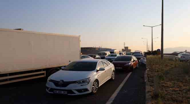 Turgutlu&rsquo;da trafik kazası: 7 yaralı
