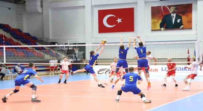 11. Avrupa İşitme Engelliler Voleybol Şampiyonası başladı