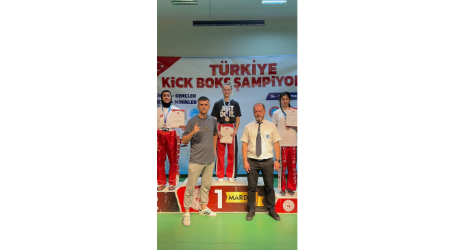 Batman&rsquo;a kick boksda T&uuml;rkiye dereceleri geldi
