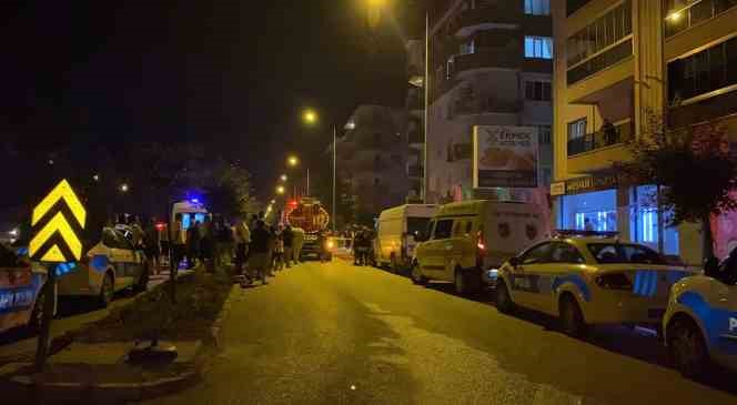 Isparta’da gece saatlerinde çıkan ev yangını korkuttu