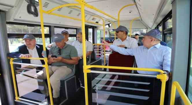 Başkan Demir'den meclis üyelerine proje gezisi: