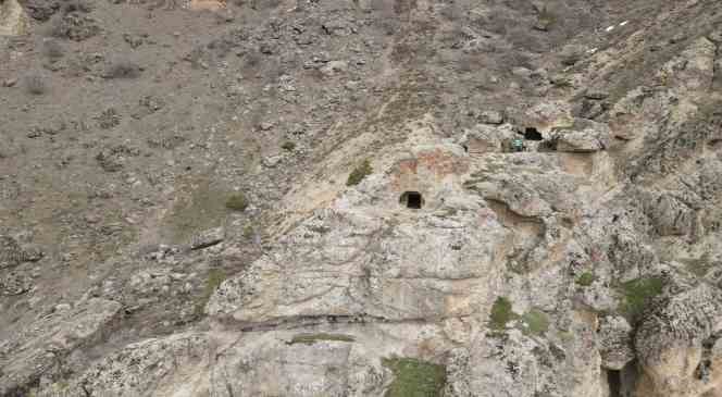 Tunceli’de bulunan ’Gelin Odaları’nın sırrı çözülüyor