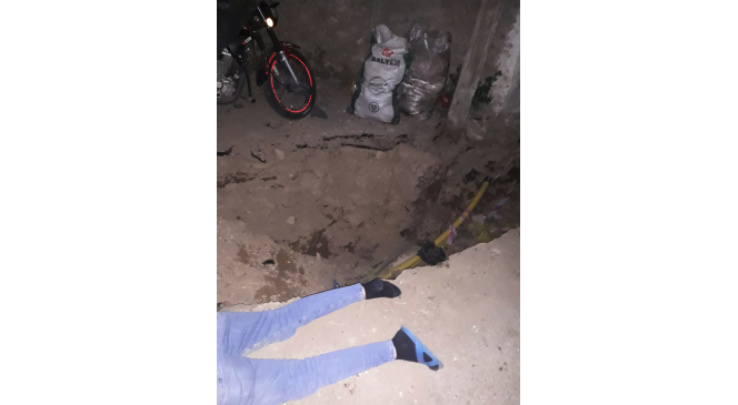 Doğal gaz i&ccedil;in kazılan &ccedil;ukur gen&ccedil; kızın hayatını kararttı
