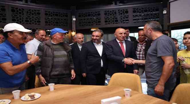 Keçiören’de Erkekler Lokali hizmete başladı