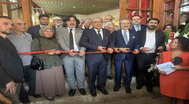 Geleneksel Sanatlar Sergisi H&uuml;nkar Kasrı&rsquo;nda a&ccedil;ıldı
