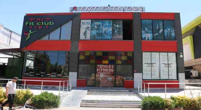 Diyarbakır’da sporculara fitness vurgunu