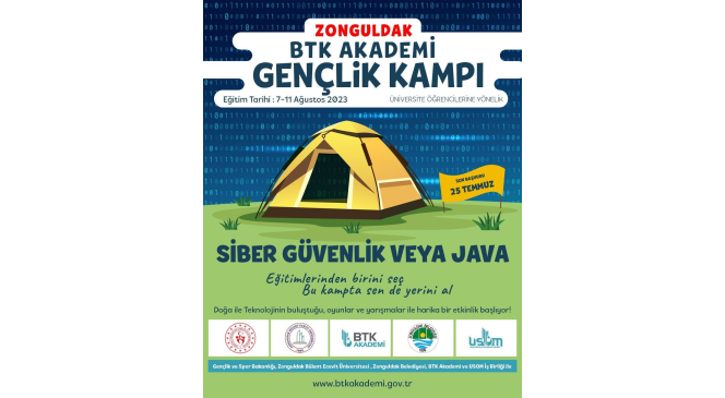 ‘Zonguldak Siber Güvenlik ve Java Kampı’ etkinliği gerçekleştirilecek