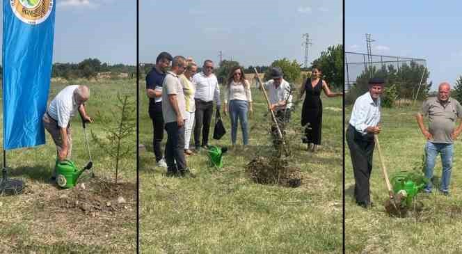 Edirne&rsquo;de 15 Temmuz şehitleri anısına hatıra ormanı oluşturuldu
