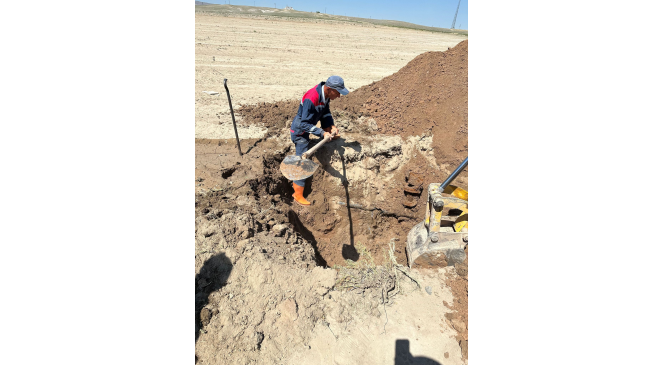 Özel İdare ekipleri köylerde ki çalışmalarına devam ediyor