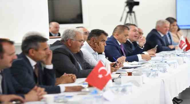 MASKİ, Taşkın Kanunu Taslağı toplantısına katıldı
