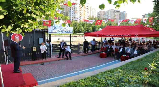 Ke&ccedil;i&ouml;ren&rsquo;de Erkekler Lokali hizmete başladı
