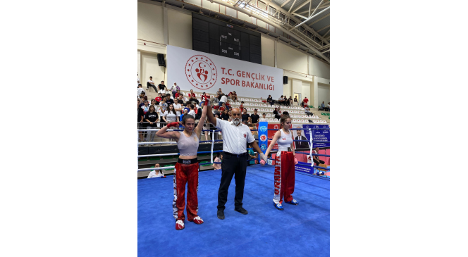 Muğlalı kızlar minderde tarih yazdı
