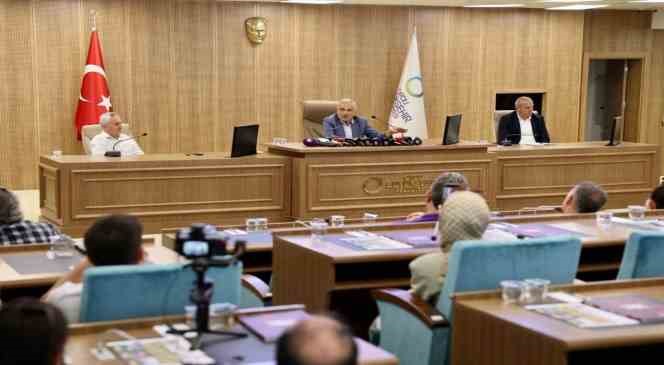 Başkan G&uuml;ler: "1200 heyelan meydana geldi"
