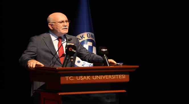 Uşak &Uuml;niversitesi&rsquo;nde 15 Temmuz konferansı d&uuml;zenlendi
