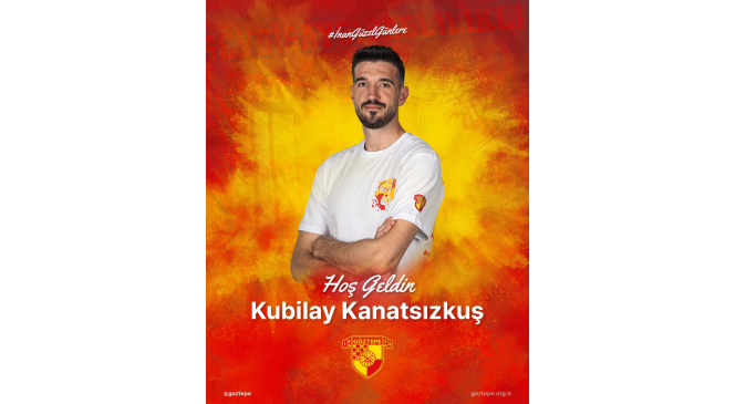 Kubilay Kanatsızkuş, resmen Göztepe’de