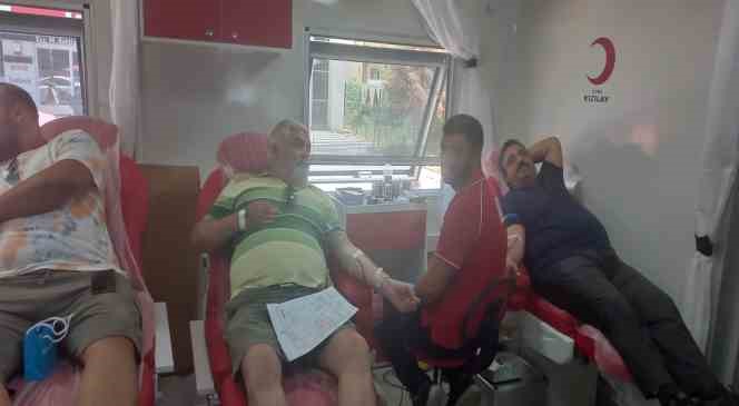 Tatvan&rsquo;da &ldquo;Kan bağışı&rdquo; kampanyası
