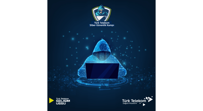T&uuml;rk Telekom&rsquo;un Siber G&uuml;venlik Kampı başvuruları başladı
