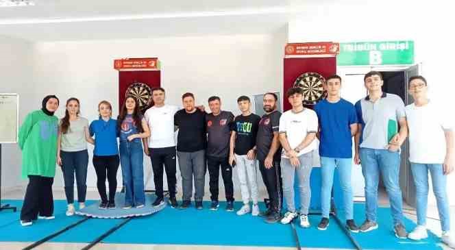 Batman&rsquo;da 15 Temmuz Dart Turnuvası sona erdi
