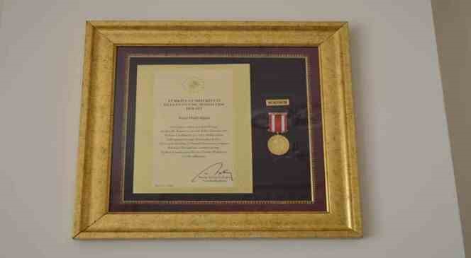 Mardinli 15 Temmuz gazisi hayatını yatağa bağımlı olarak s&uuml;rd&uuml;r&uuml;yor
