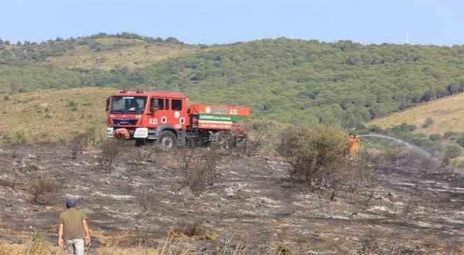 G&uuml;zelbah&ccedil;e&rsquo;deki yangında izmarit iddiası
