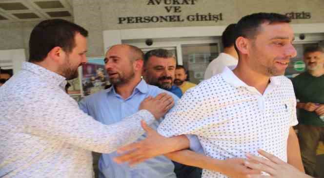 Belediye meclis &uuml;yesini darp ettiği iddiasıyla g&ouml;zaltına alınan kooperatif başkanı adli kontrol şartıyla serbest bırakıldı
