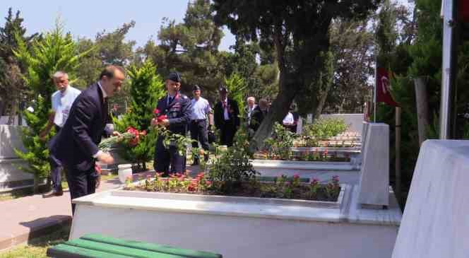 Bandırma’da 15 Temmuz Şehitlerine  mevlit okundu
