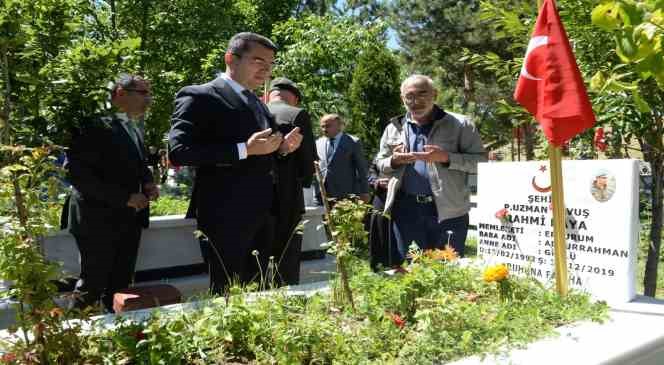 Erzurum’da 15 Temmuz Şehitleri anıldı