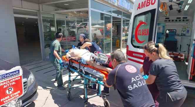 Plajda boğulma tehlikesi ge&ccedil;irdi
