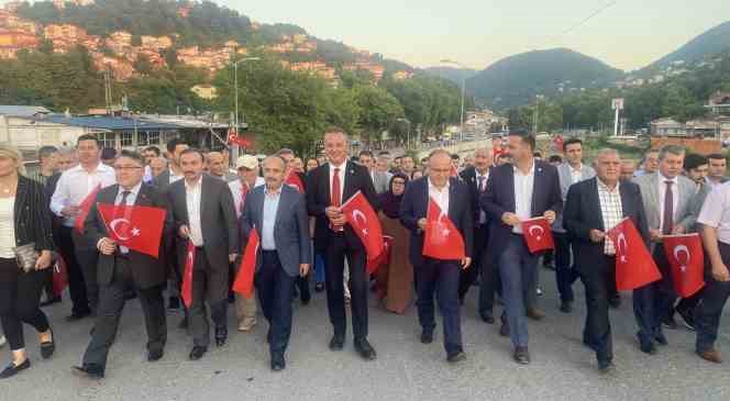 Zonguldak’ta 15 Temmuz Demokrasi ve Milli Birlik Günü anma etkinlikleri