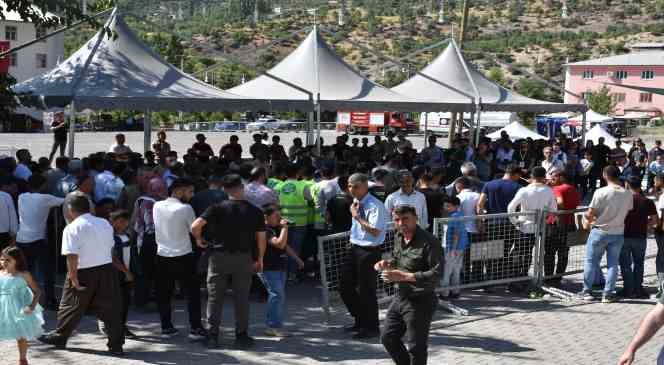 Huzur ortamının sağlandığı Kato Dağı&rsquo;nda Hayvan Kırkma Festivali yapıldı
