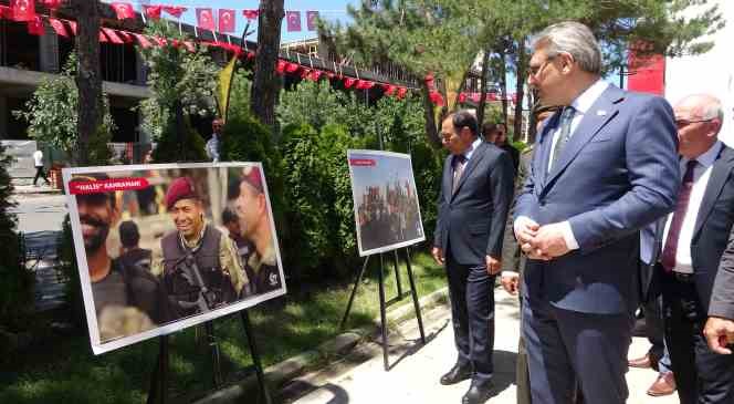 Bing&ouml;l&rsquo;de 15 Temmuz Demokrasi ve Milli Birlik G&uuml;n&uuml; etkinlikleri

