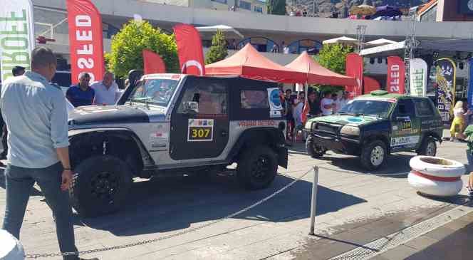 Şebinkarahisar&rsquo;da Off-Road yarışı heyecanı başladı
