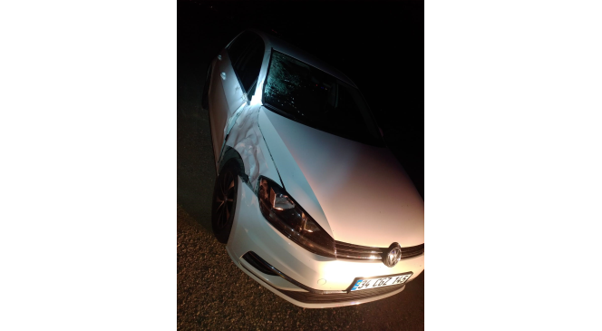 Keşan’da otomobilin çarptığı yaya hayatını kaybetti