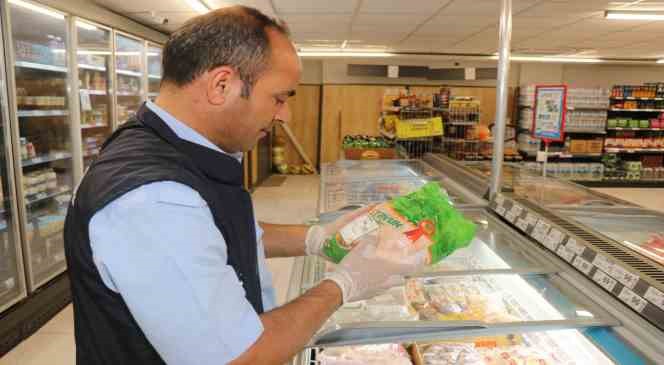 Şanlıurfa’da market ve fırınlara zabıta denetimi