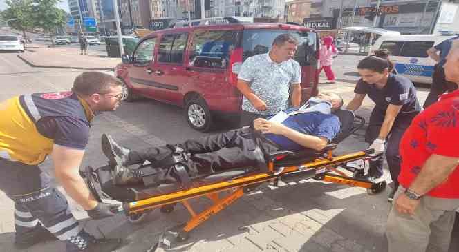 Kdz. Ereğli&rsquo;de trafik kazası: 2 yaralı
