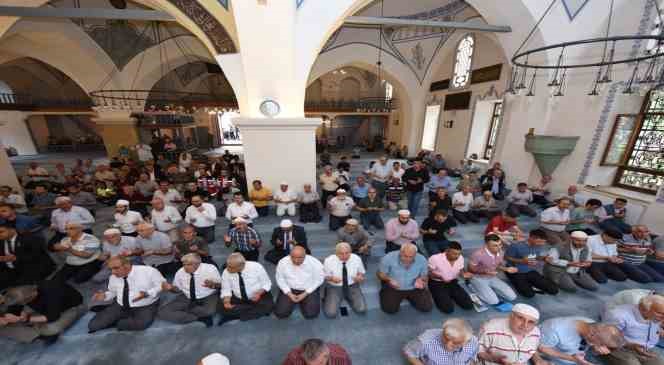 15 Temmuz Demokrasi ve Birlik Günü’nde şehitler anıldı