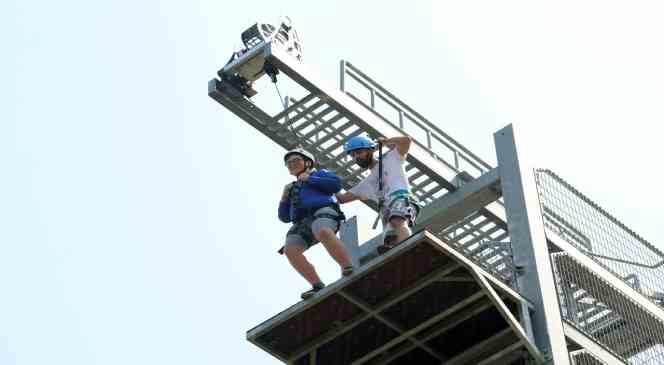 Adrenalin tutkunlarının yeni adresi K&uuml;&ccedil;&uuml;k&ccedil;ekmece&rsquo;deki macera parkları
