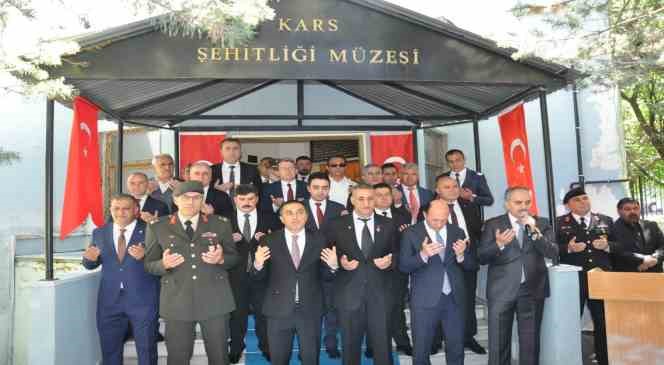 Kars’ta 15 Temmuz etkinliği
